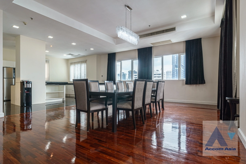  1  4 br Apartment for rent and sale in Sukhumvit ,Bangkok BTS Asok - MRT Sukhumvit at Elegant place for a Pet Friendly AA37535