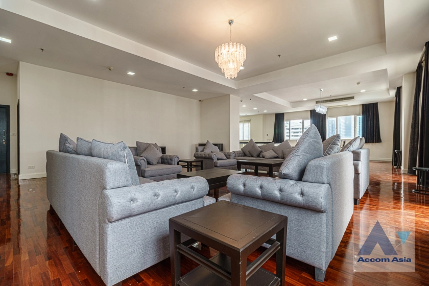 5  4 br Apartment for rent and sale in Sukhumvit ,Bangkok BTS Asok - MRT Sukhumvit at Elegant place for a Pet Friendly AA37535