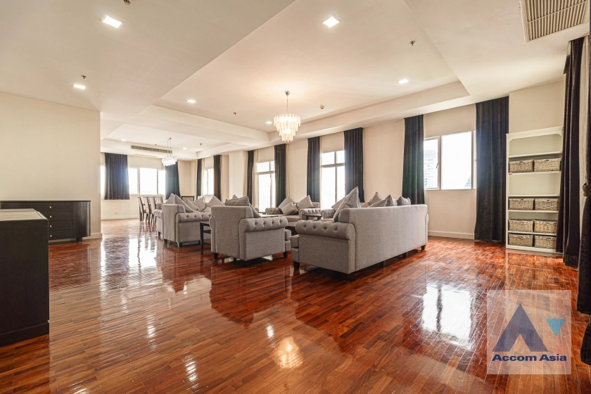 4  4 br Apartment for rent and sale in Sukhumvit ,Bangkok BTS Asok - MRT Sukhumvit at Elegant place for a Pet Friendly AA37535
