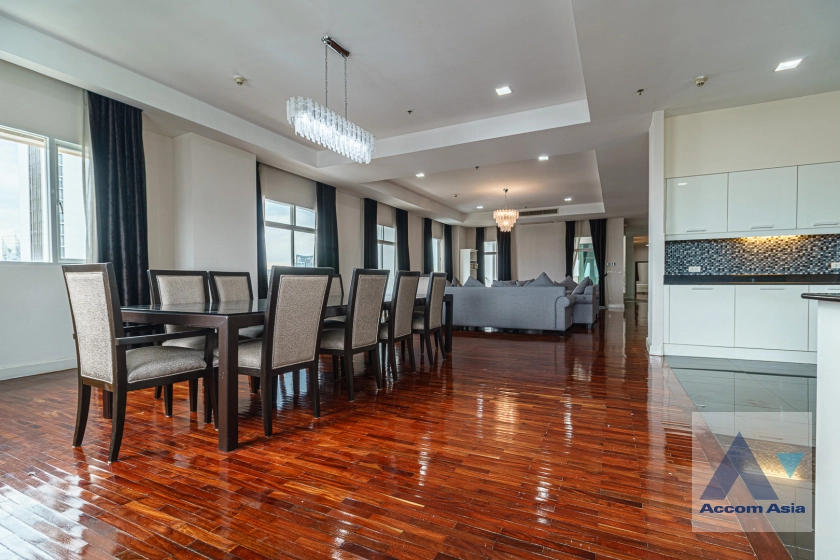 7  4 br Apartment for rent and sale in Sukhumvit ,Bangkok BTS Asok - MRT Sukhumvit at Elegant place for a Pet Friendly AA37535