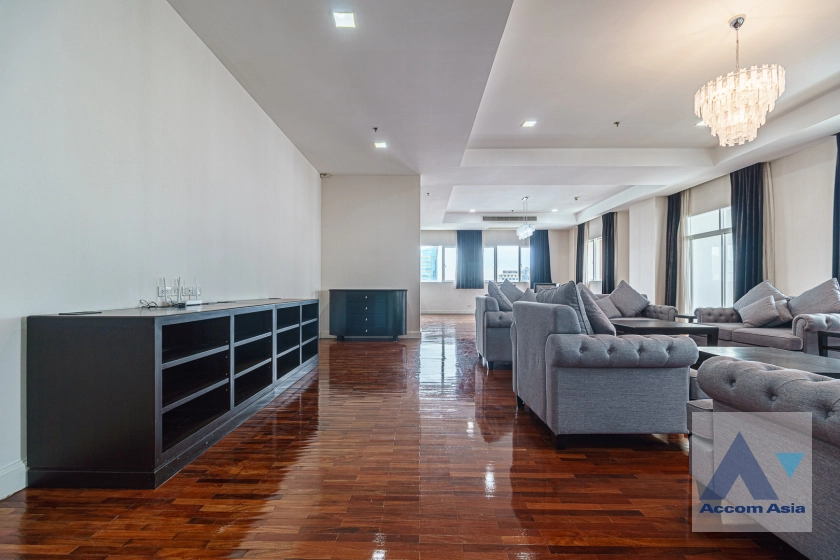 6  4 br Apartment for rent and sale in Sukhumvit ,Bangkok BTS Asok - MRT Sukhumvit at Elegant place for a Pet Friendly AA37535