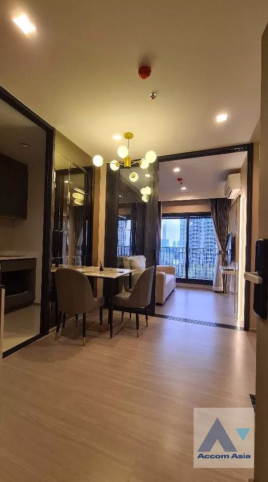 6  2 br Condominium For Rent in Phaholyothin ,Bangkok MRT Rama 9 - ARL Makkasan at Life Asoke Hype AA37657