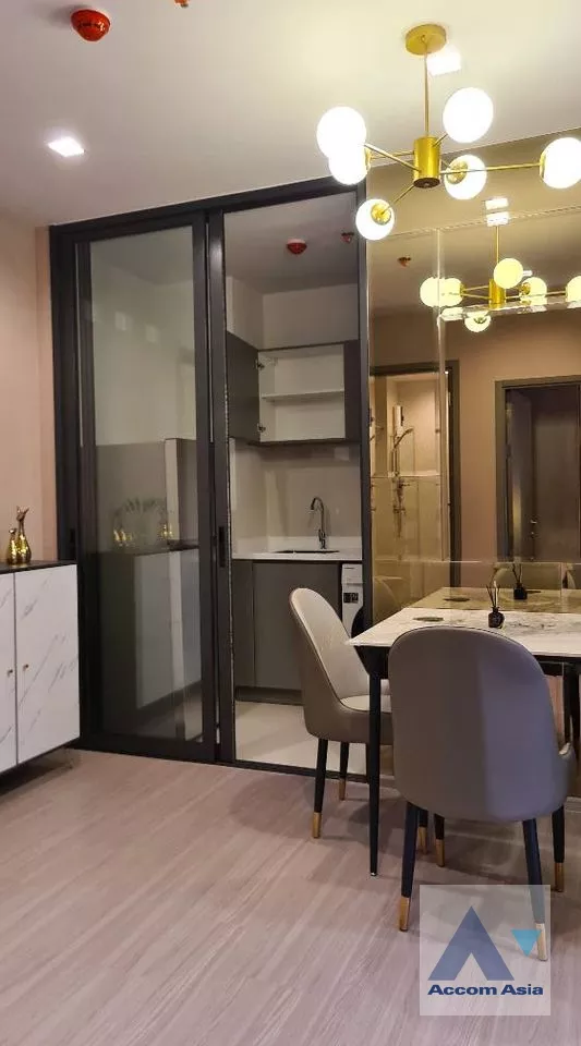 5  2 br Condominium For Rent in  ,Bangkok MRT Rama 9 - ARL Makkasan at Life Asoke Hype AA37657