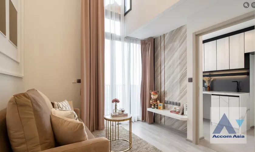 unit 1 Bedroom  Condominium For Rent in Sukhumvit, Bangkok  near BTS Punnawithi (AA37660)