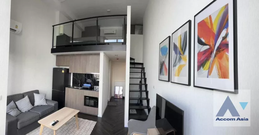  1  1 br Condominium For Rent in Sukhumvit ,Bangkok BTS On Nut at Siamese Sukhumvit 48  AA37672