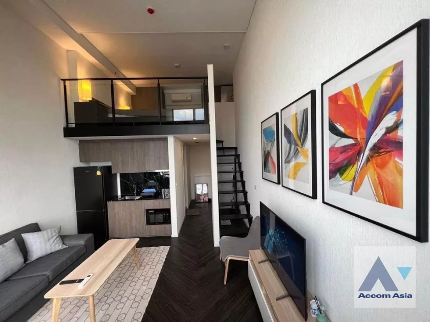  1  1 br Condominium For Rent in Sukhumvit ,Bangkok BTS On Nut at Siamese Sukhumvit 48  AA37672