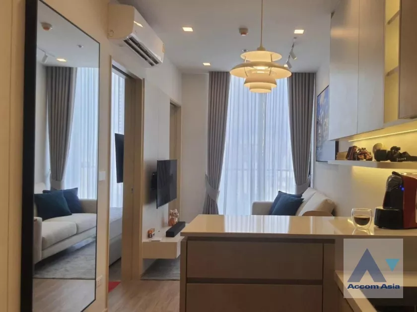 unit 1 Bedroom  Condominium For Rent in Sukhumvit, Bangkok  near BTS Phrom Phong (AA37679)