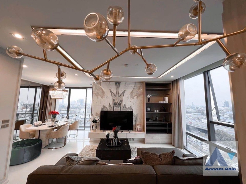  1  2 br Condominium For Sale in Sathorn ,Bangkok BTS Surasak at The Bangkok Sathorn AA37695