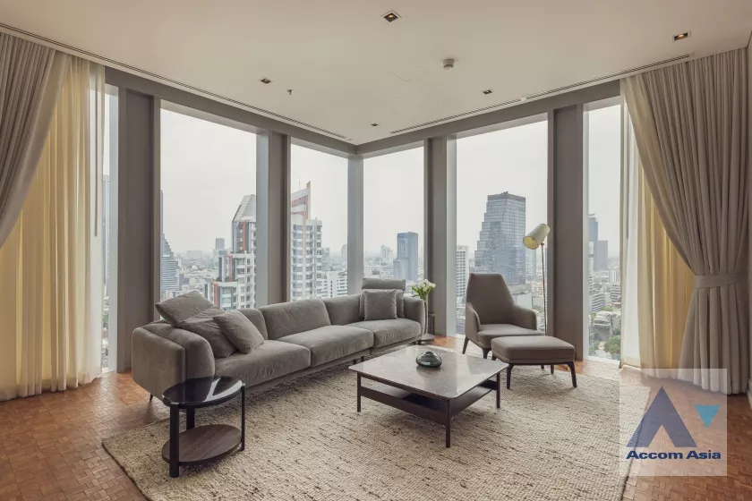  2  2 br Condominium For Rent in Silom ,Bangkok BTS Chong Nonsi at The Ritz Carlton Residences AA37697