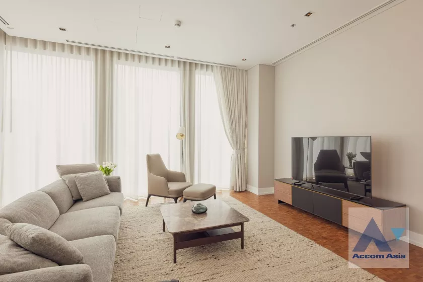 4  2 br Condominium For Rent in Silom ,Bangkok BTS Chong Nonsi at The Ritz Carlton Residences AA37697