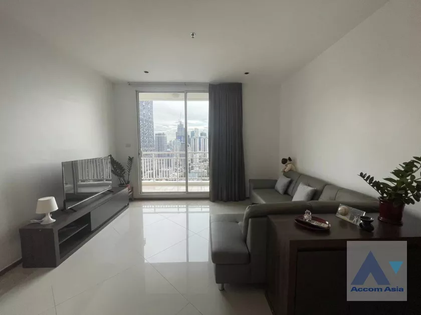  2 Bedrooms  Condominium For Rent in Sathorn, Bangkok  near BTS Chong Nonsi - BRT Sathorn (AA37711)