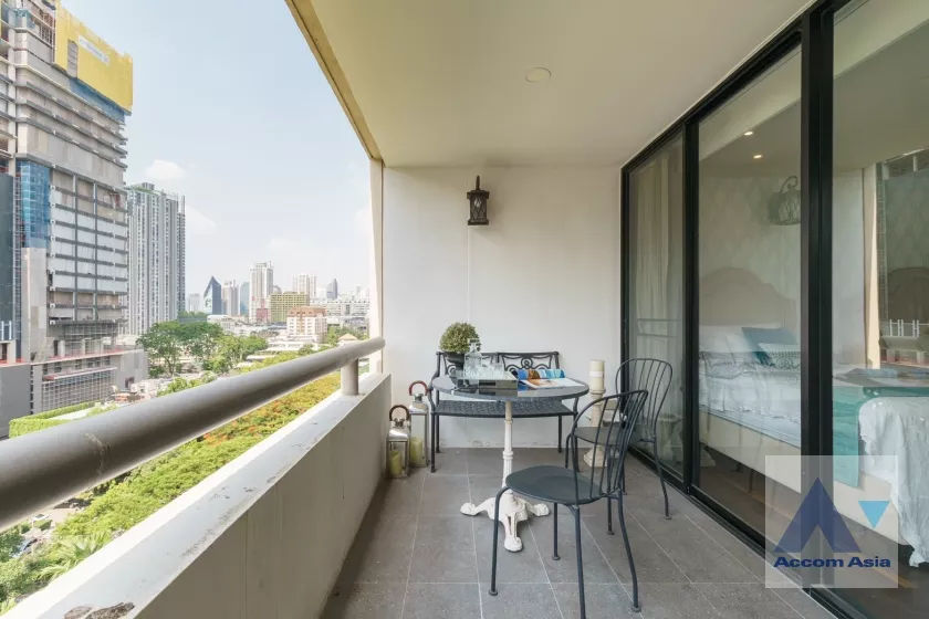 15  2 br Condominium For Rent in Ploenchit ,Bangkok BTS Chitlom at Somkid Gardens AA37720