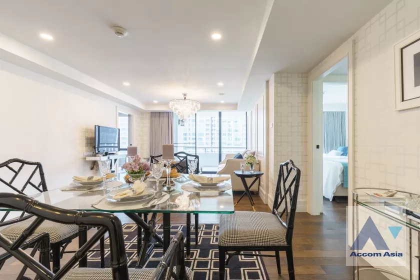  2  2 br Condominium For Rent in Ploenchit ,Bangkok BTS Chitlom at Somkid Gardens AA37720