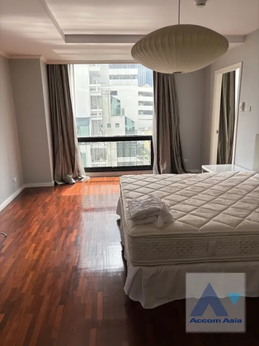 6  3 br Condominium For Rent in Ploenchit ,Bangkok BTS Chitlom at Somkid Gardens AA37722