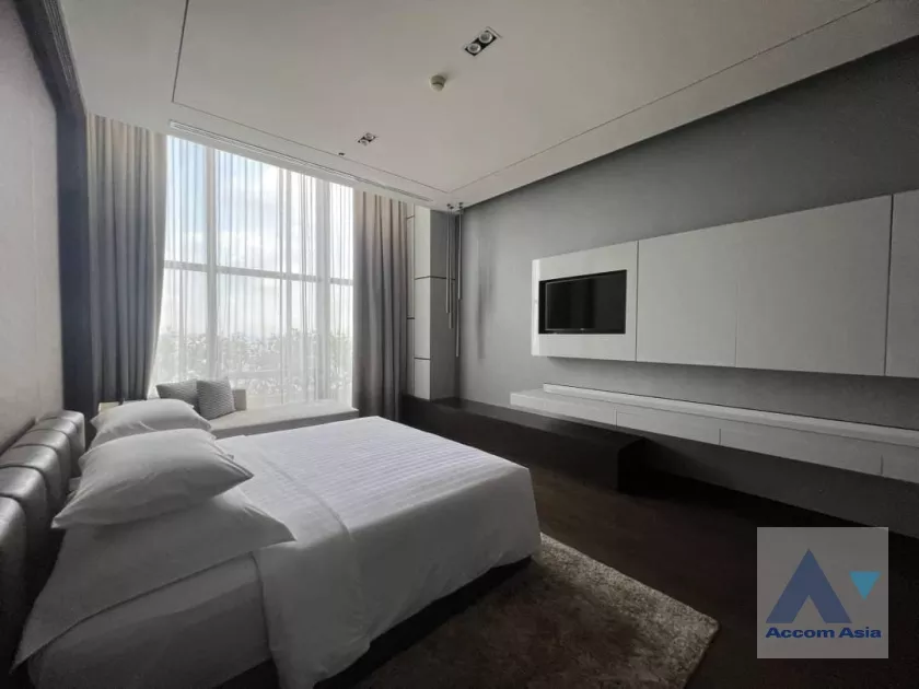 10  3 br Apartment For Rent in Sukhumvit ,Bangkok BTS Phrom Phong at Contemporary luxury living AA37749