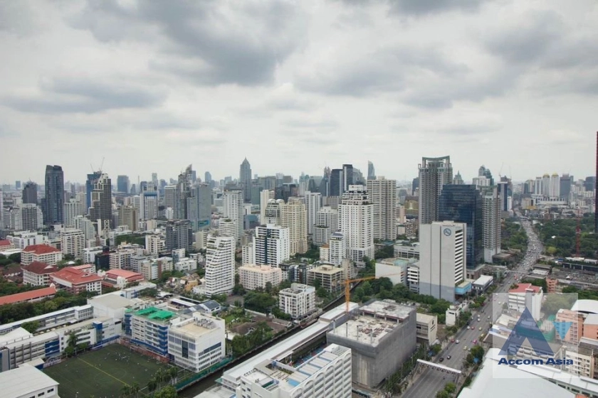 11  2 br Condominium For Rent in New Phetchaburi ,Bangkok MRT Phetchaburi - ARL Makkasan at The Address Asoke AA37817