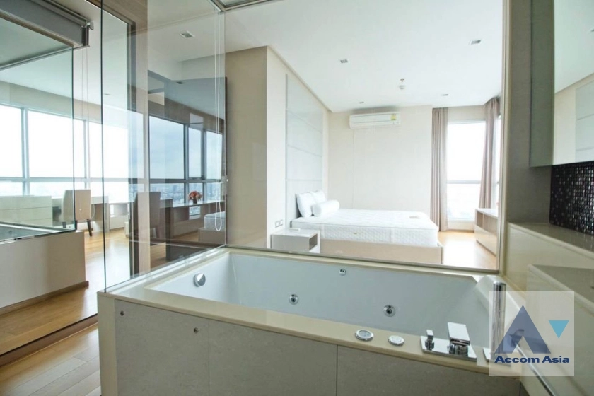 8  2 br Condominium For Rent in New Phetchaburi ,Bangkok MRT Phetchaburi - ARL Makkasan at The Address Asoke AA37817