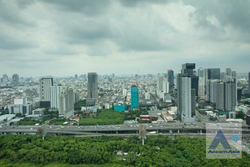 12  2 br Condominium For Rent in New Phetchaburi ,Bangkok MRT Phetchaburi - ARL Makkasan at The Address Asoke AA37817