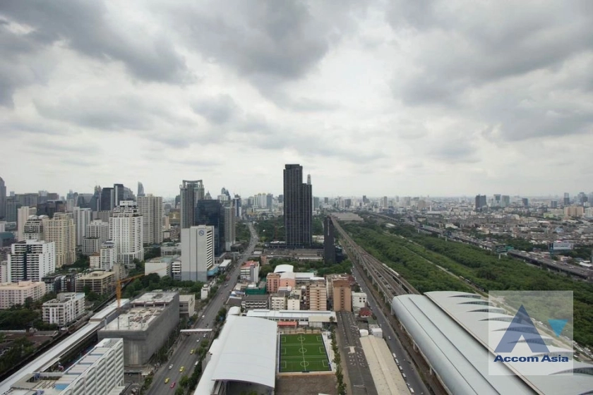 13  2 br Condominium For Rent in New Phetchaburi ,Bangkok MRT Phetchaburi - ARL Makkasan at The Address Asoke AA37817