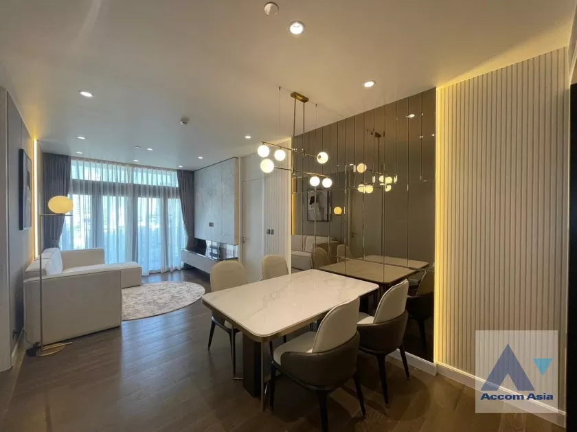  2 Bedrooms  Condominium For Rent in Sukhumvit, Bangkok  near BTS Asok - MRT Sukhumvit (AA37862)