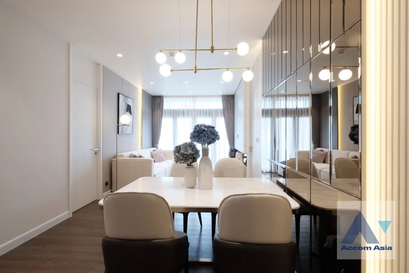 5  2 br Condominium For Rent in Sukhumvit ,Bangkok BTS Asok - MRT Sukhumvit at Muniq Sukhumvit 23 AA37862