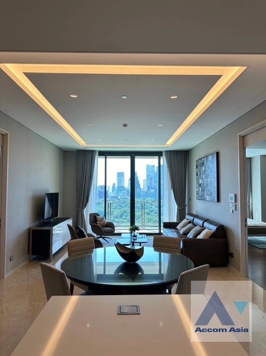  The Residences at Sindhorn Kempinski Hotel Bangkok Condominium  2 Bedroom for Rent BTS Chitlom in Ploenchit Bangkok