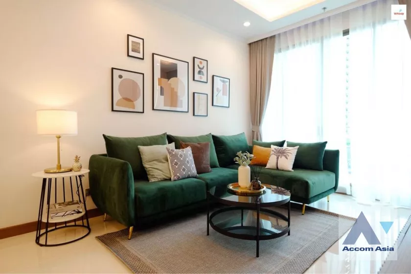  2  2 br Condominium For Rent in Sukhumvit ,Bangkok BTS Phrom Phong at Supalai Oriental Sukhumvit 39 AA37927