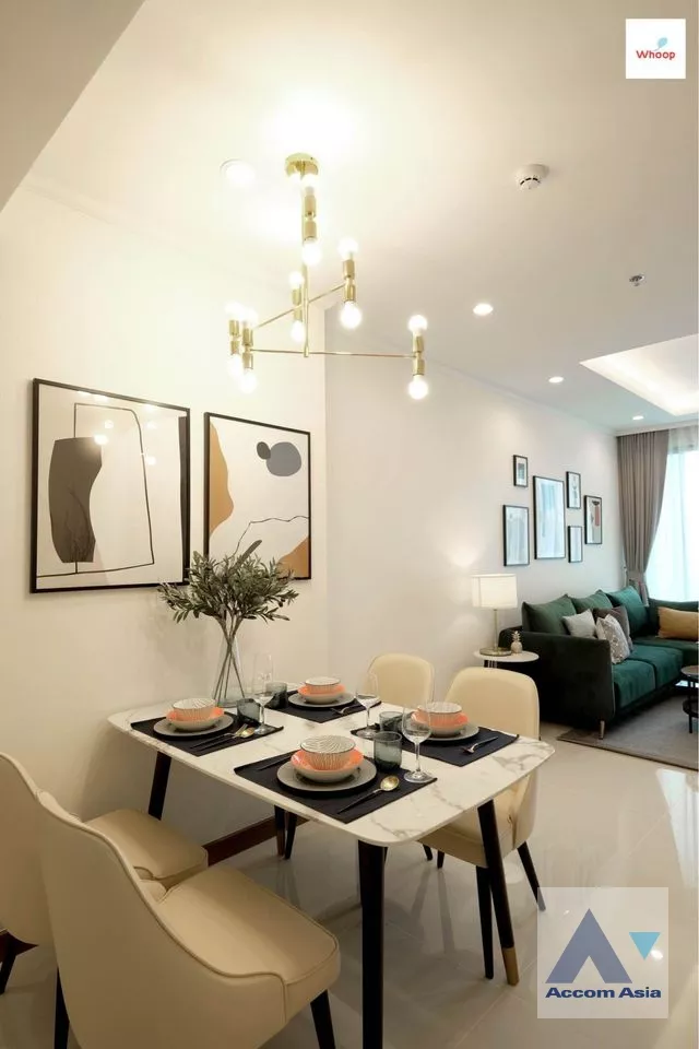  1  2 br Condominium For Rent in Sukhumvit ,Bangkok BTS Phrom Phong at Supalai Oriental Sukhumvit 39 AA37927