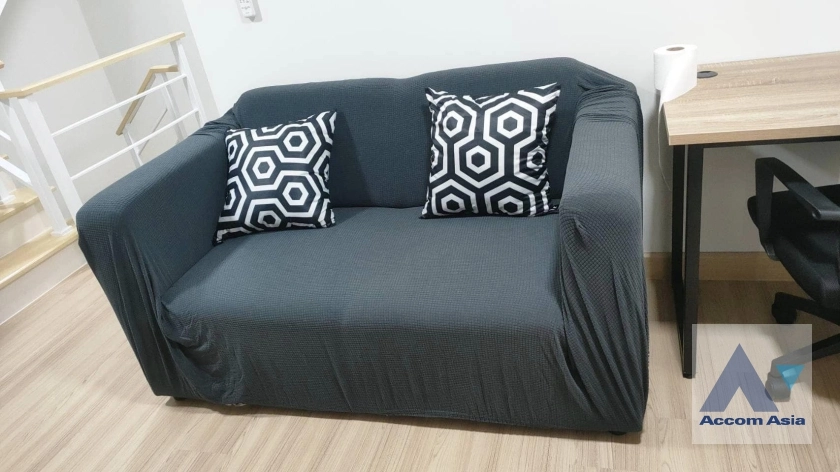 20  3 br Townhouse For Rent in Ratchadaphisek ,Bangkok MRT Sutthisan at The Connect UP 3 AA37939