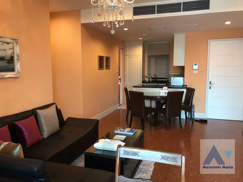 unit 2 Bedrooms  Condominium For Rent in Sukhumvit, Bangkok  near BTS Phrom Phong (AA37940)