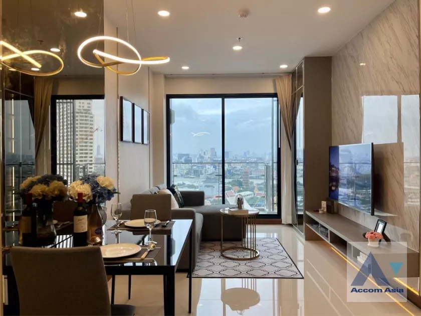  1  1 br Condominium For Rent in Charoennakorn ,Bangkok BTS Krung Thon Buri at Supalai Premier Charoen Nakhon AA37970