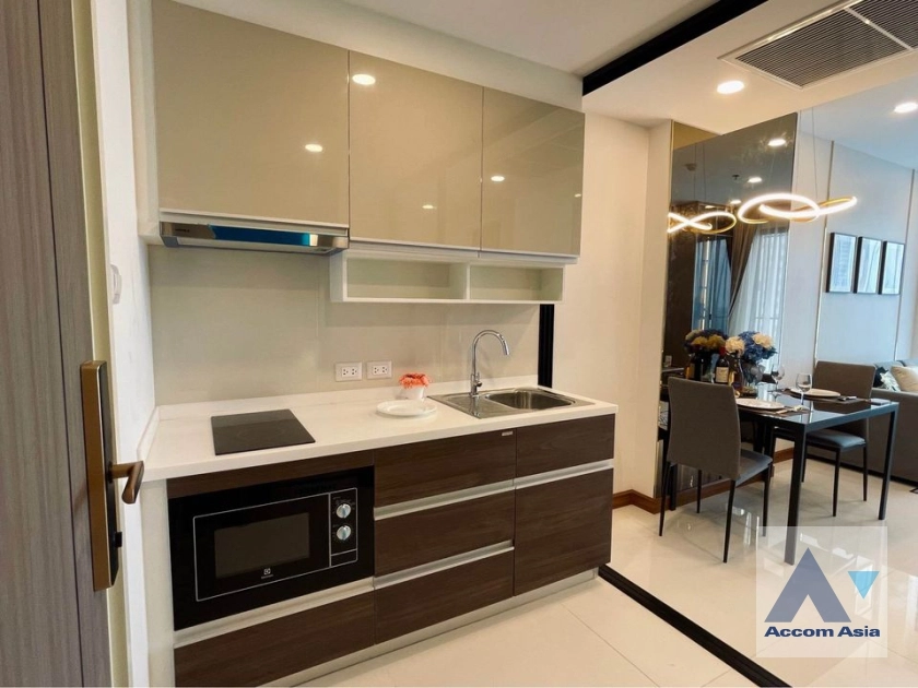 6  1 br Condominium For Rent in Charoen Nakhon ,Bangkok BTS Krung Thon Buri at Supalai Premier Charoen Nakhon AA37970