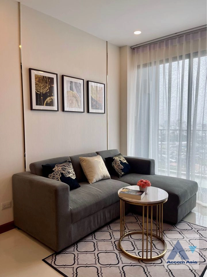 unit 1 Bedroom  Condominium For Rent in Charoen Nakhon, Bangkok  near BTS Krung Thon Buri (AA37970)