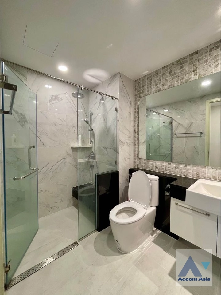 11  1 br Condominium For Rent in Charoen Nakhon ,Bangkok BTS Krung Thon Buri at Supalai Premier Charoen Nakhon AA37970