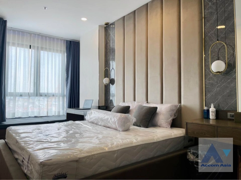 9  1 br Condominium For Rent in Charoen Nakhon ,Bangkok BTS Krung Thon Buri at Supalai Premier Charoen Nakhon AA37970