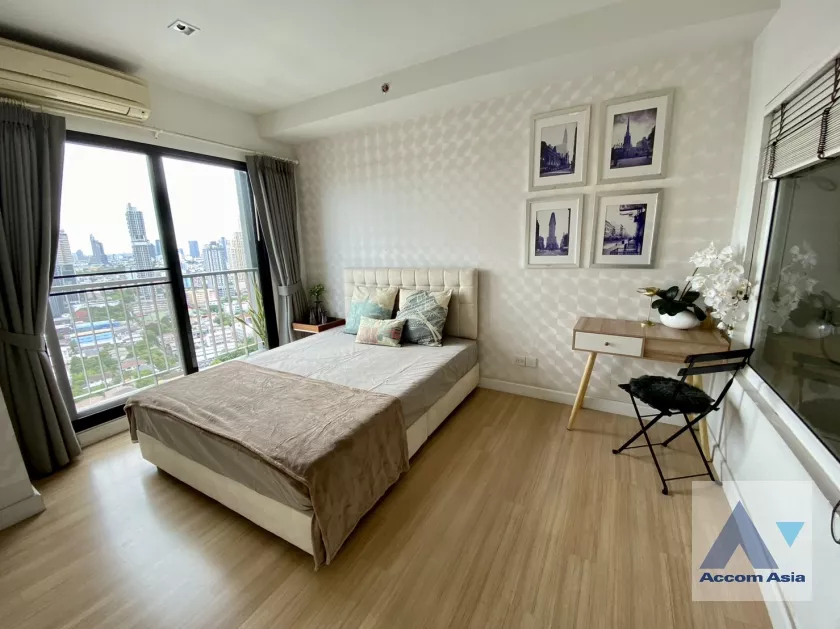  1  1 br Condominium For Rent in Sathorn ,Bangkok BTS Chong Nonsi at The Seed Mingle Sathorn AA38019