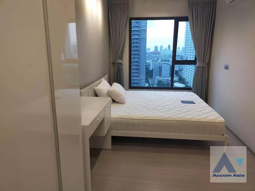 7  2 br Condominium For Rent in Phaholyothin ,Bangkok MRT Rama 9 at LIFE Asoke-Rama 9 AA38037
