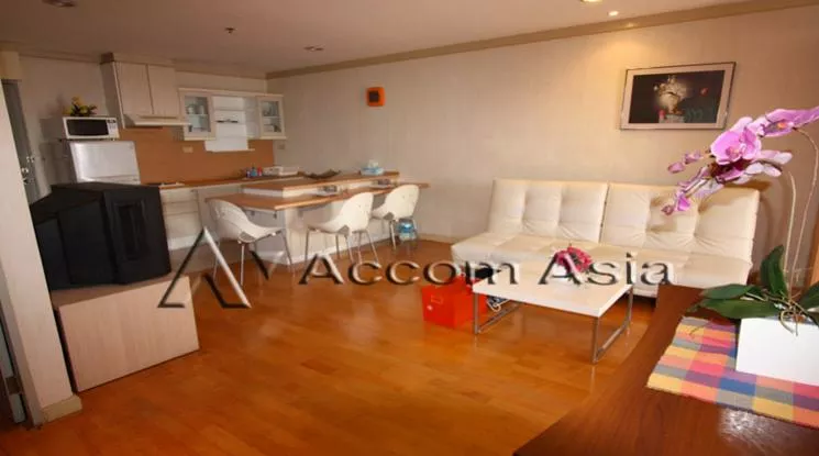 unitPet friendly |  2 Bedrooms  Condominium For Rent in Sukhumvit, Bangkok  near BTS Phrom Phong (25232)