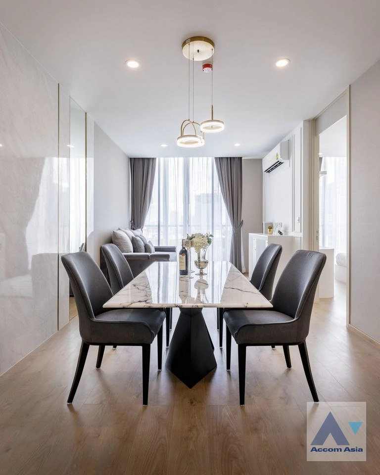  1  2 br Condominium For Rent in Sukhumvit ,Bangkok BTS Asok - MRT Sukhumvit at Noble Recole AA38103