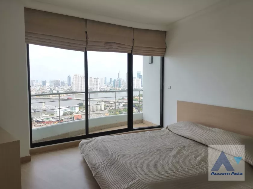 6  2 br Condominium For Rent in Rama 3 ,Bangkok BRT Nararam 3 at Supalai Casa Riva AA38105