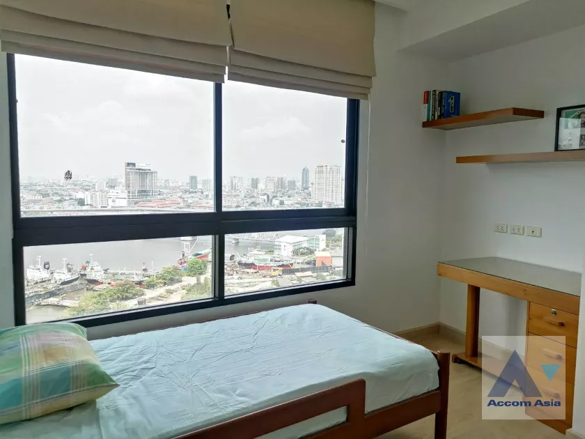 8  2 br Condominium For Rent in Rama 3 ,Bangkok BRT Nararam 3 at Supalai Casa Riva AA38105