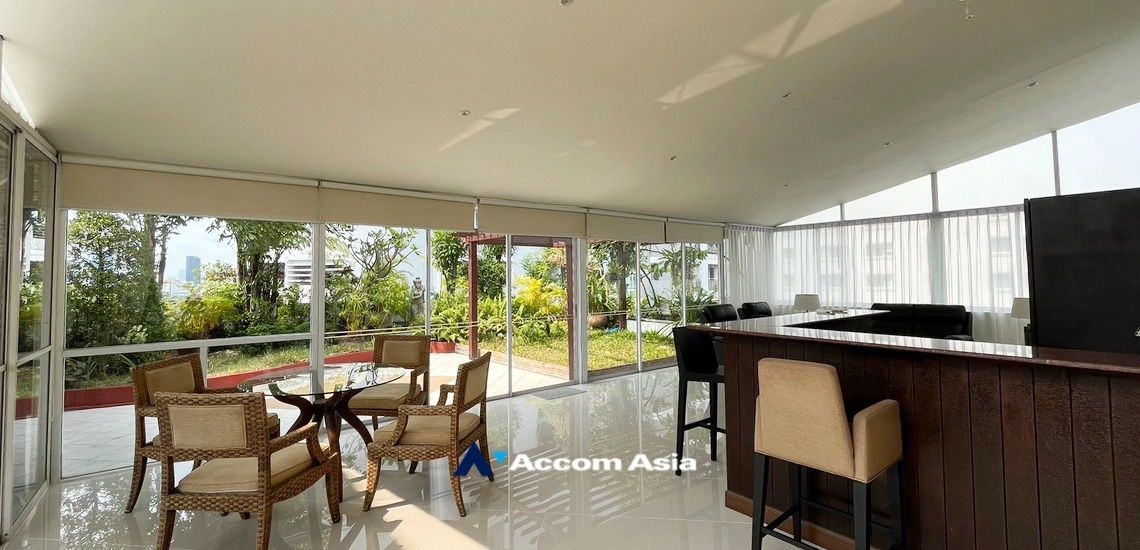 Huge Terrace, Penthouse | The Heritage Condominium  2 Bedroom for Sale & Rent BTS Nana in Sukhumvit Bangkok