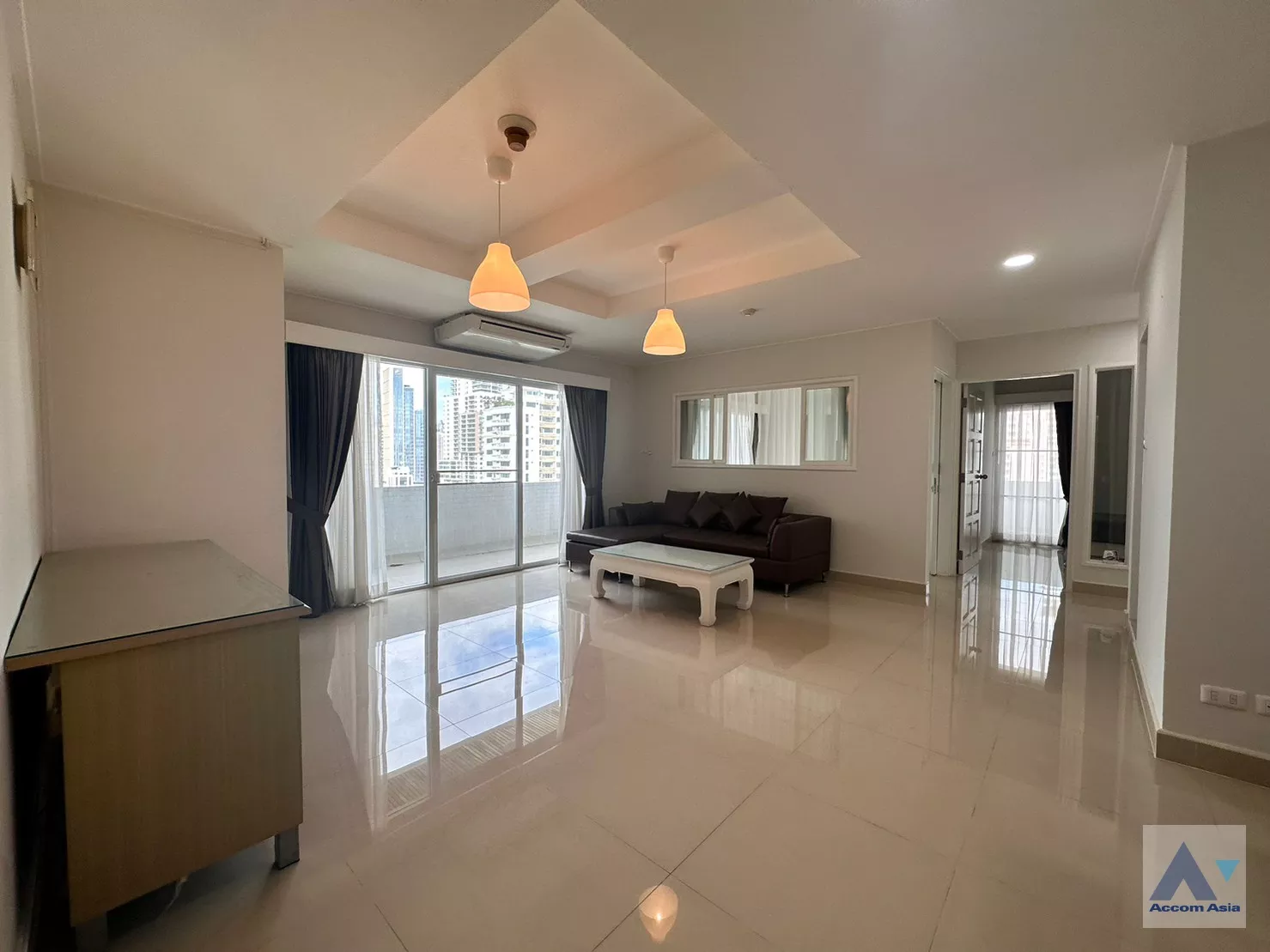  Richmond Palace Condominium  3 Bedroom for Rent BTS Phrom Phong in Sukhumvit Bangkok