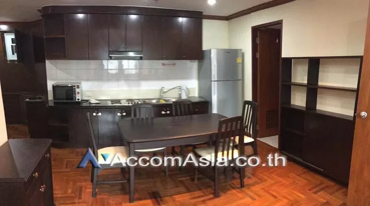 7  2 br Condominium For Rent in Sukhumvit ,Bangkok BTS Phrom Phong at Baan Suan Petch 25242