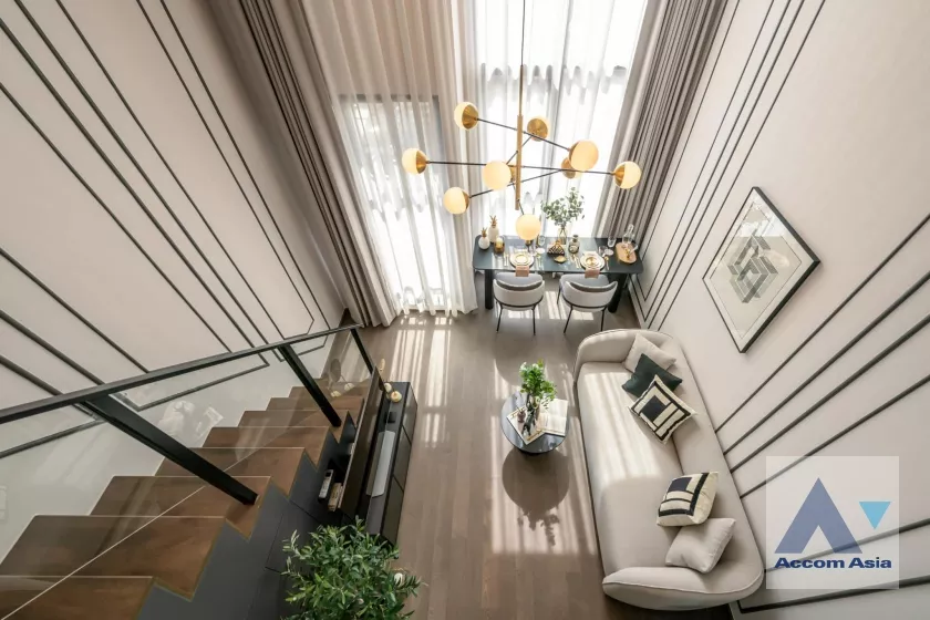 Duplex Condo |  Park Origin Chula Samyan Condominium  1 Bedroom for Rent   in Silom Bangkok