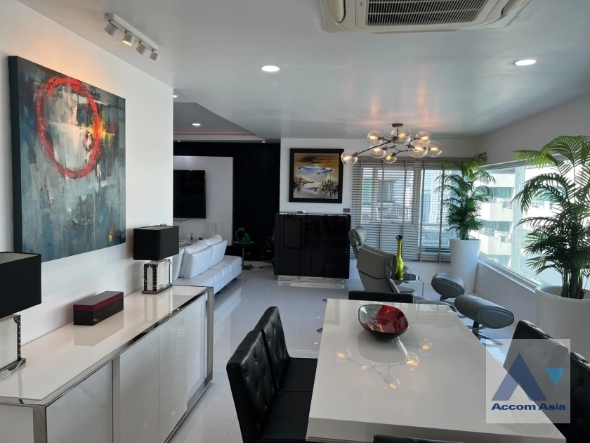 6  3 br Condominium for rent and sale in Sathorn ,Bangkok BTS Sala Daeng - MRT Lumphini at Sathorn Gardens AA38220