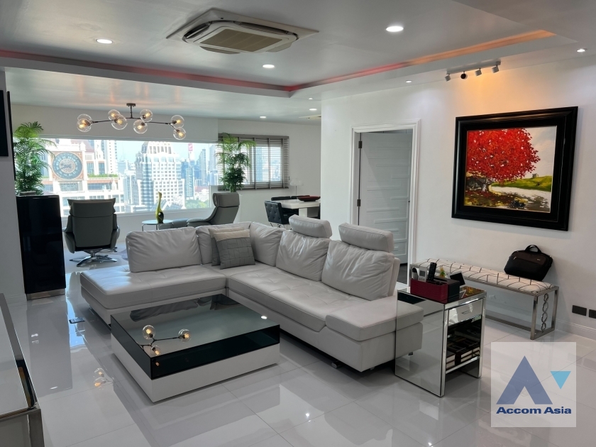 Sathorn Gardens Condominium  3 Bedroom for Sale & Rent MRT Lumphini in Sathorn Bangkok