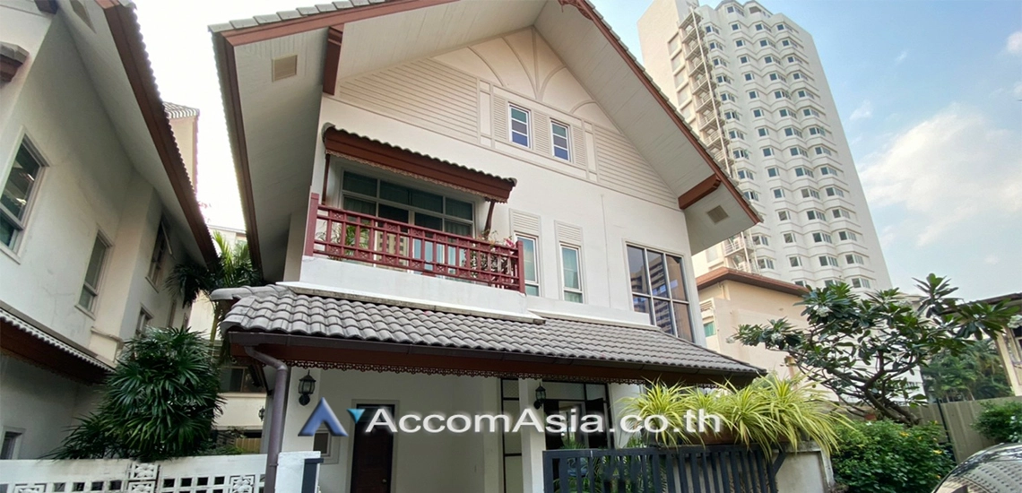  1  5 br House For Rent in sukhumvit ,Bangkok BTS Nana 95245