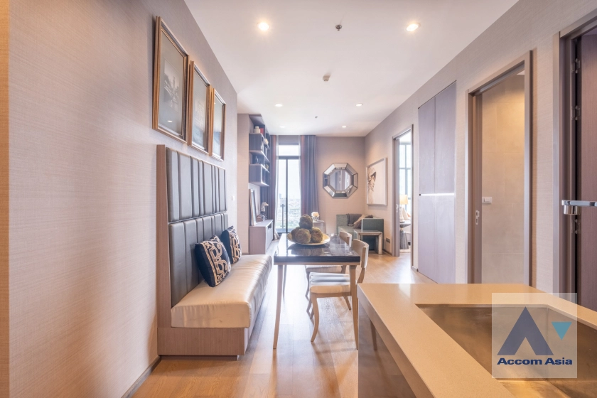 4  3 br Condominium For Sale in Silom ,Bangkok BTS Surasak at The Diplomat Sathorn AA38281