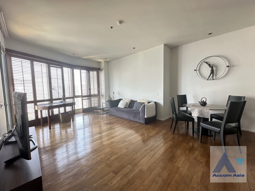 unit 1 Bedroom  Condominium For Rent in Sukhumvit, Bangkok  near BTS Asok - MRT Sukhumvit (AA38387)